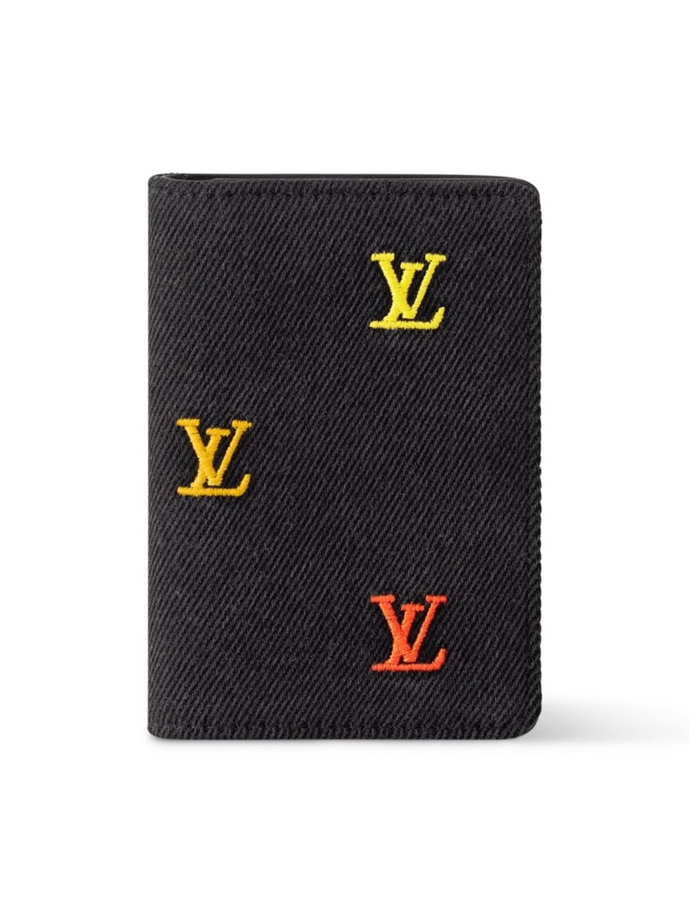 NEW Louis Vuitton LV Blason Denim Pocket Organizer x Pharrell Williams *RARE*